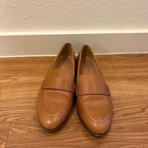 Madewell Leather Loafers